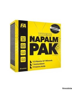 FA Nutrition Xtreme Napalm Pak 30 sachets