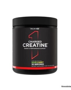 Rule One Charged Creatine 240 grams