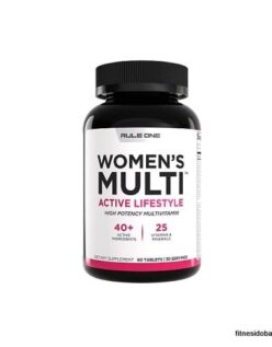 Rule One Women’s Multi 60 tablets