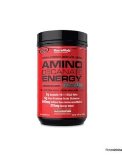 MuscleMeds Amino Decanate Energy 396 grams