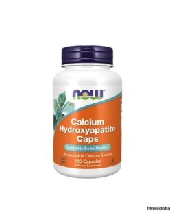 Now Calcium Hydroxyapatite Caps 120 capsules