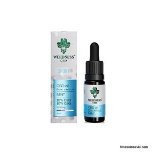 Weedness CBD Sport 10% CBD+10% CBG Broad Spectrum 10 ml