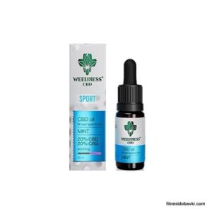 Weedness CBD Sport 20% CBD+20% CBG Broad Spectrum 10 ml