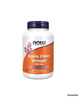 Now Apple Cider Vinegar 450 mg 180 veg capsules