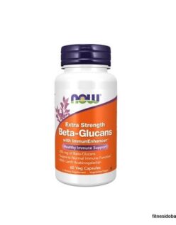 Now Beta-Glucans with ImmunEnhancer Extra Strength 60 veg capsules