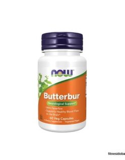Now Butterbur 60 veg capsules