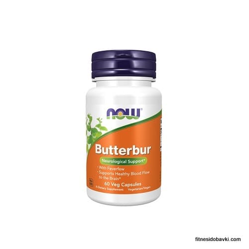 Now Butterbur 60 veg capsules Now Butterbur 60 veg capsules