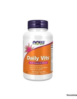 Now Daily Vits Veg Capsules 120 veg capsules