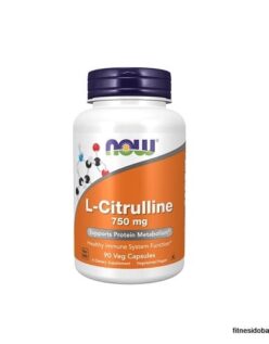 Now L-Citrulline 750 mg 90 veg capsules