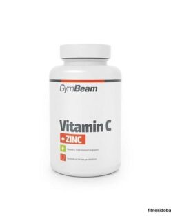 Gym Beam Vitamin C and Zinc 120 tablets