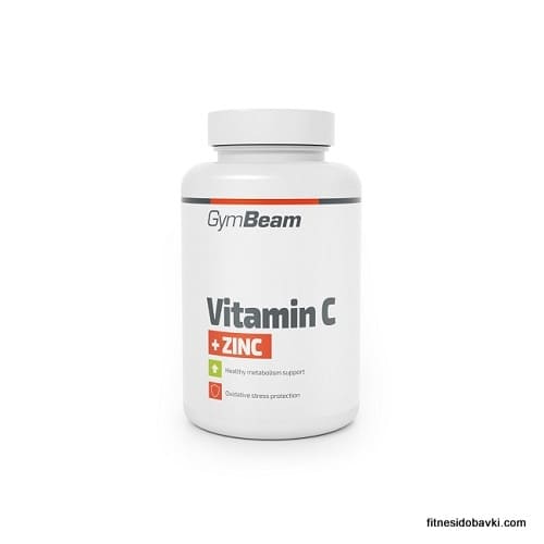 Gym Beam Vitamin C and Zinc 120 tablets Gym Beam Vitamin C and Zinc 120 tablets