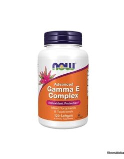 Now Advanced Gamma E Complex 120 softgels