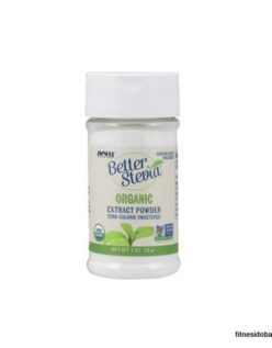 Now Better Stevia Extract Powder Organic 28 grams