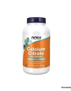 Now Calcium Citrate Pure Powder 227 grams