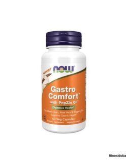 Now Gastro Comfort with PepZin GI 60 veg capsules