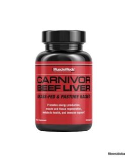 MuscleMeds Carnivor Beef Liver 180 capsules