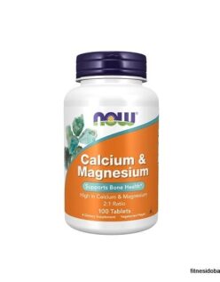 Now Calcium and Magnesium Tablets 100 tablets