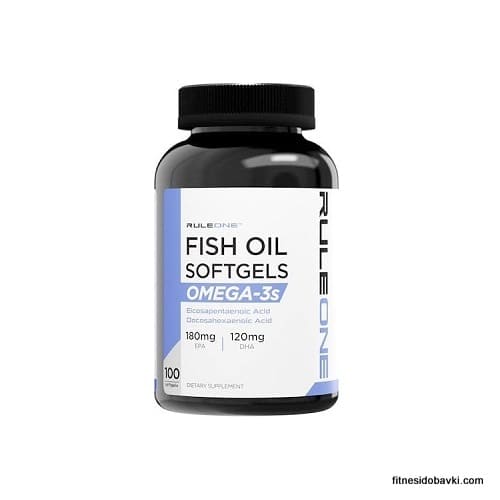 Rule One Fish Oil 100 softgels Rule One Fish Oil 100 softgels