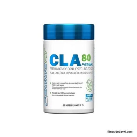 Allmax Nutrition CLA 80 Femme | Fitnesidobavki.com