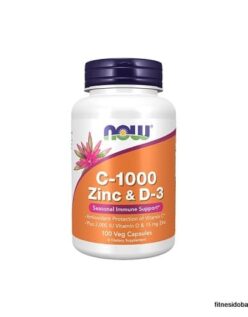 Now C-1000 Zinc and D-3 100 veg capsules