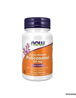 Now Policosanol 20 mg 90 veg capsules