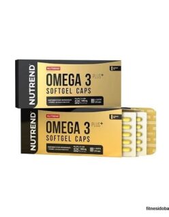 Nutrend Omega 3 Plus 120 softgels