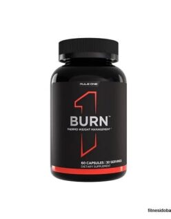 Rule One Burn Capsules 60 capsules