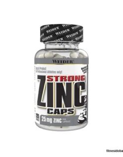 Weider Nutrition Zinc 25 mg 120 capsules