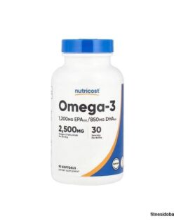 Nutricost Omega-3 90 softgels
