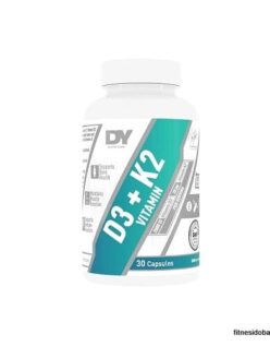 Dorian Yates Vitamin D3 plus K2 30 capsules