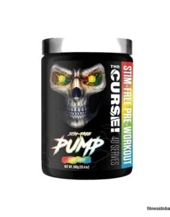 JNX Sports Pump Stim-Free 580 grams