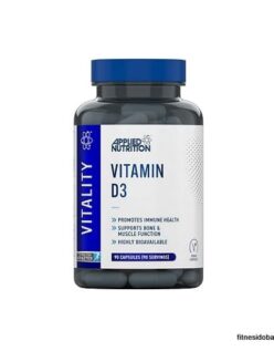 Applied Nutrition Vitamin D3 90 capsules