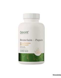 OstroVit Bromelain + Papain 100 capsules
