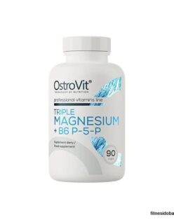 OstroVit Triple Magnesium + B6 P-5-P 90 capsules