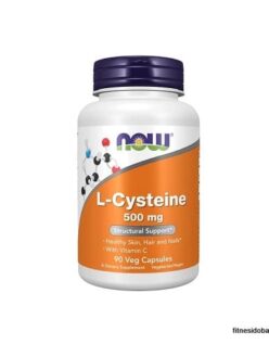 Now L-Cysteine 500 mg Veg Capsules 90 veg capsules