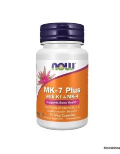 Now MK-7 Plus with K1 & MK-4 90 veg capsules