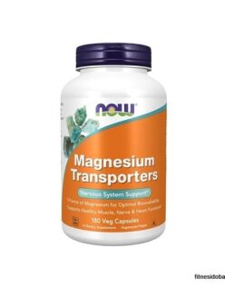 Now Magnesium Transporters 180 veg capsules